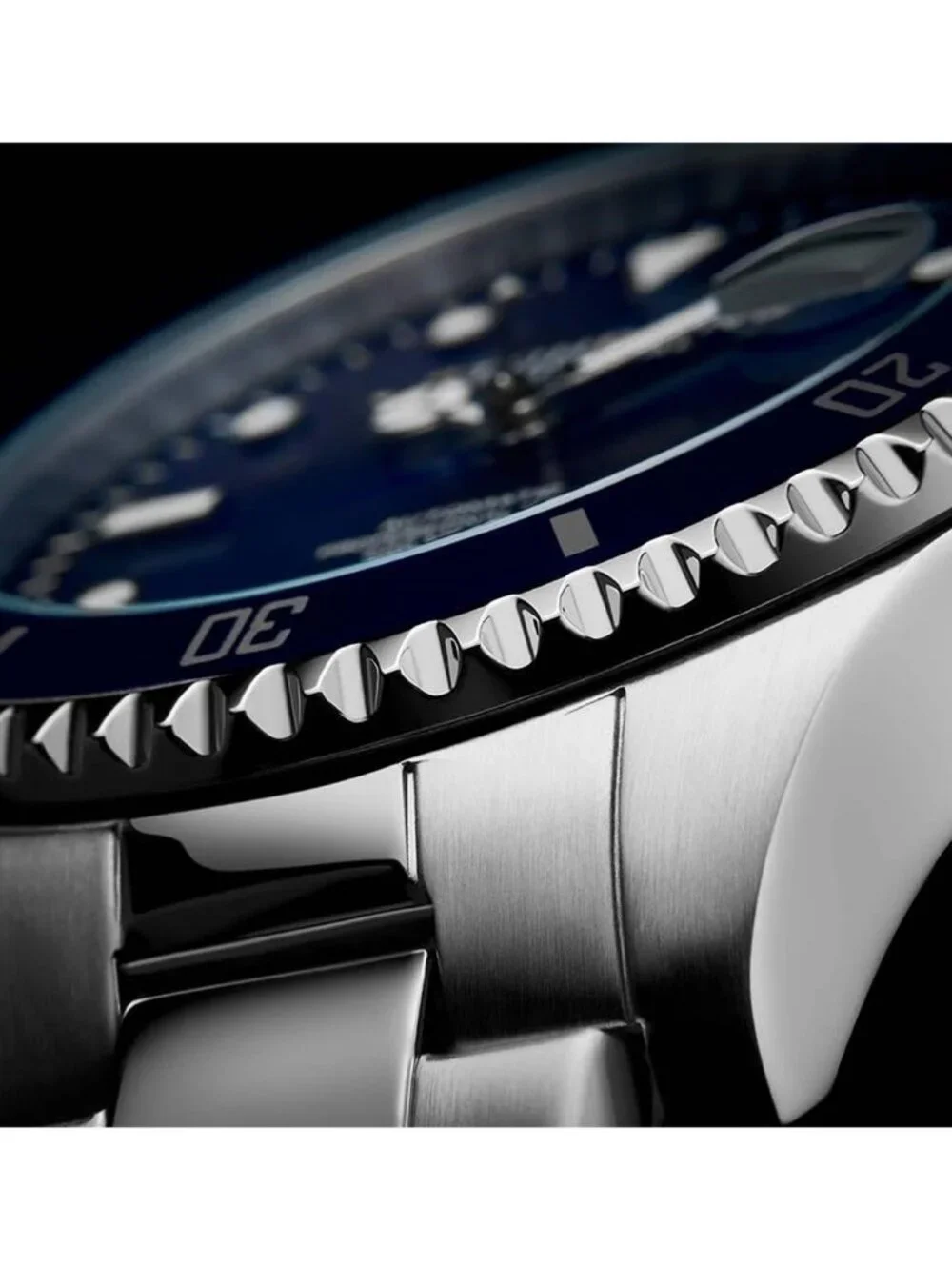 NWT Stuhrling Original Aquadiver Automatic Blue Dial Men's Watch